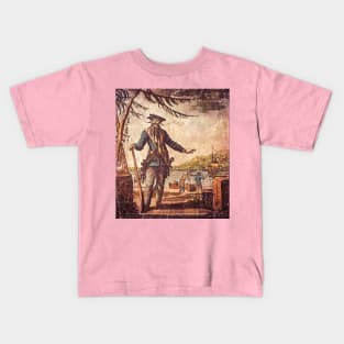 THE PIRATE POSTER Kids T-Shirt